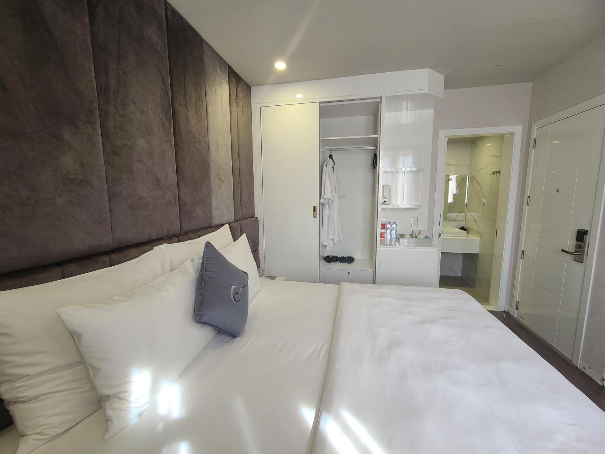 The Moon Hotel 3 호치민 외부 사진