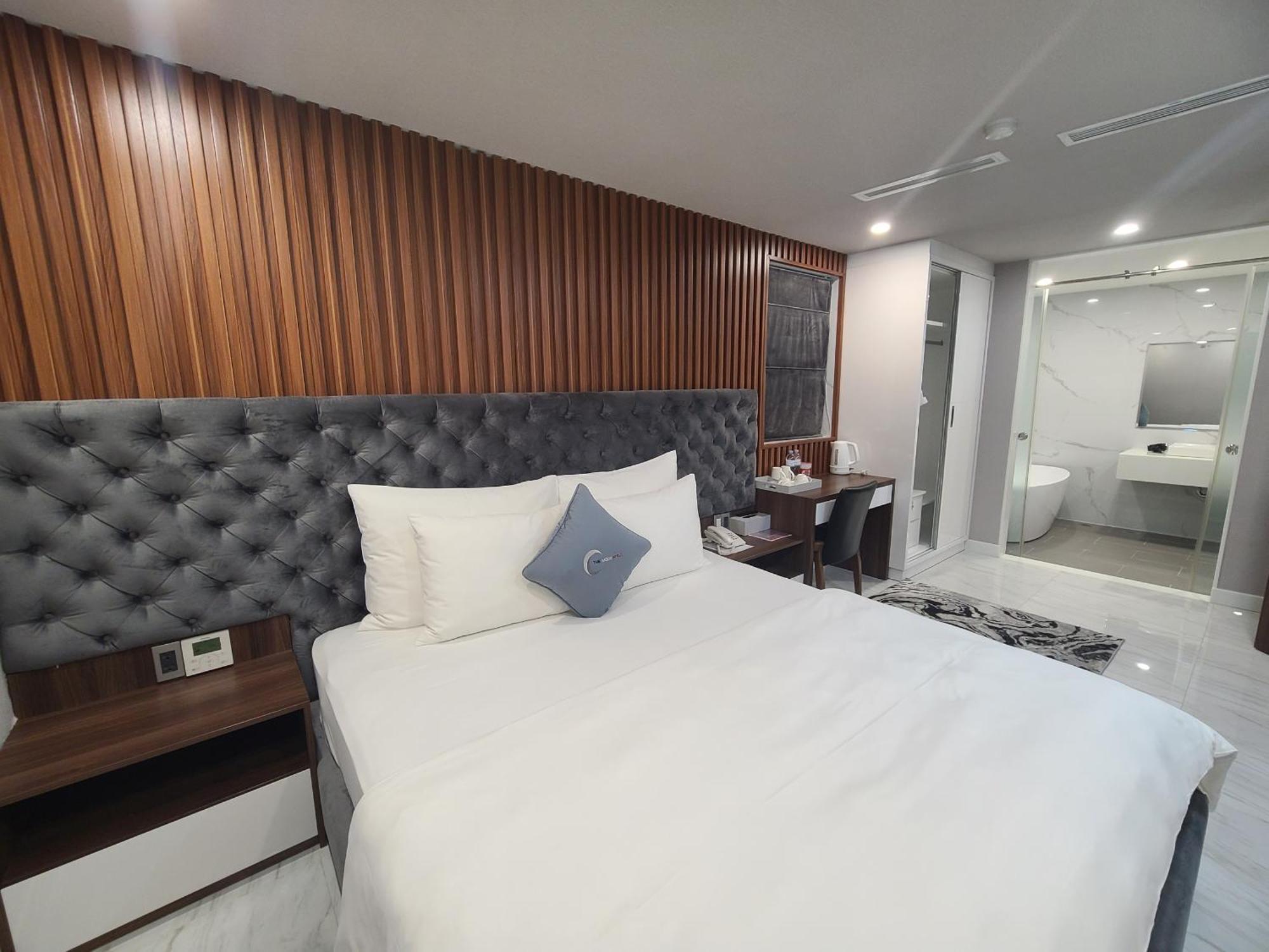 The Moon Hotel 3 호치민 외부 사진